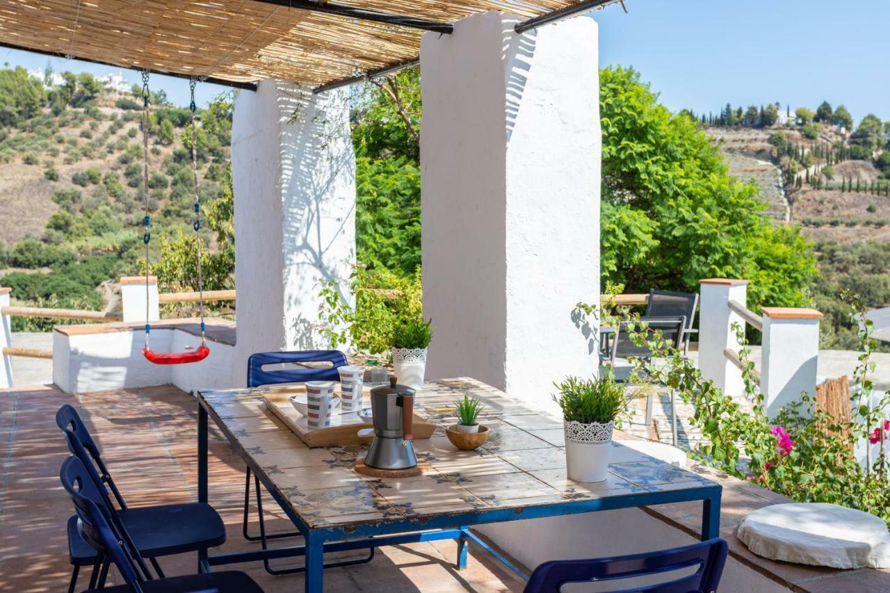Willa Cortijo Horizonte Frigiliana Zewnętrze zdjęcie